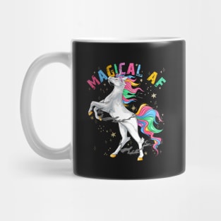 Unicorn Magical AF Mug